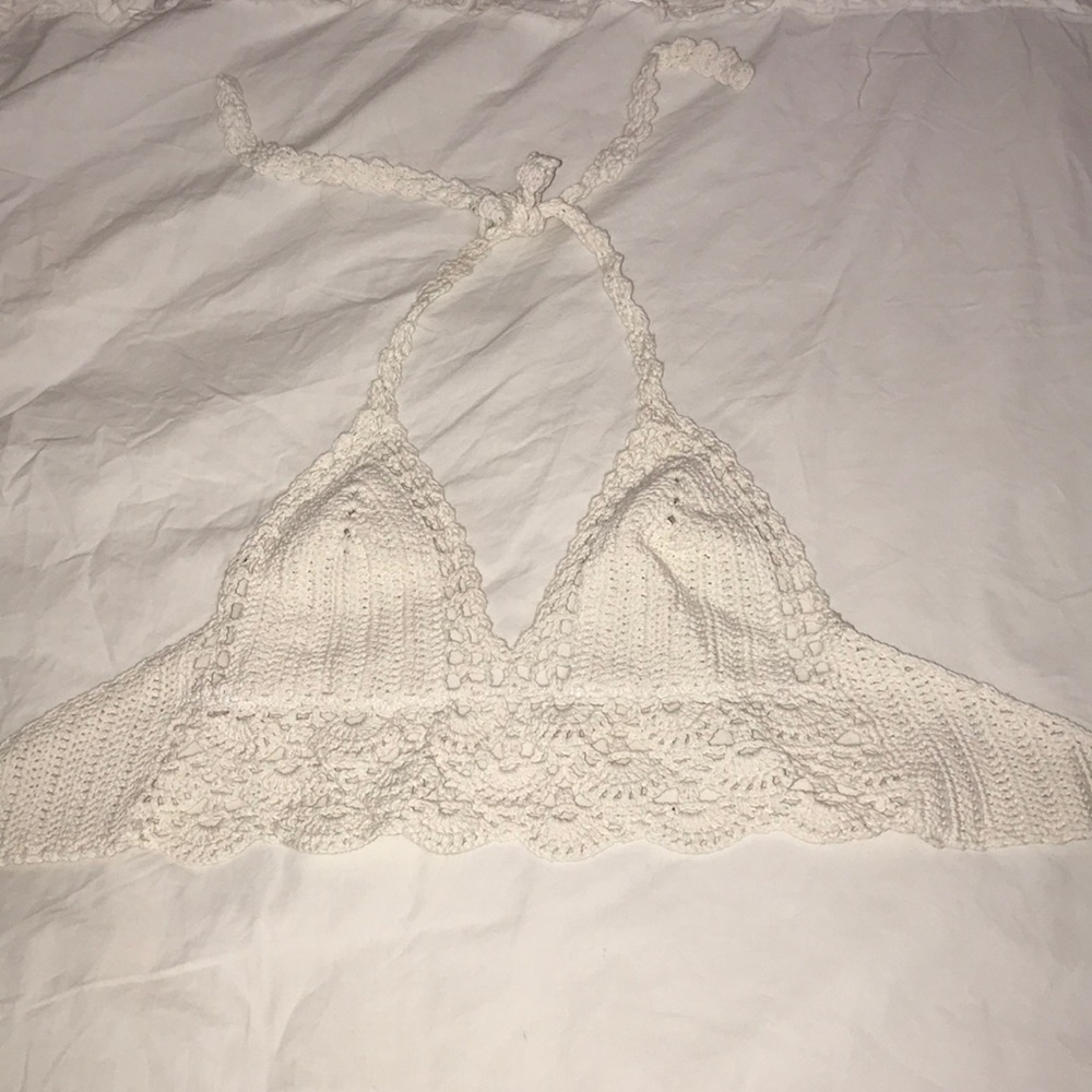 crochet crop top